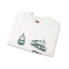 Krefeld Schluff Vintage Look Crewneck Sweater Frontprint – Wear your City Kollektion | ORGNL Fabrics