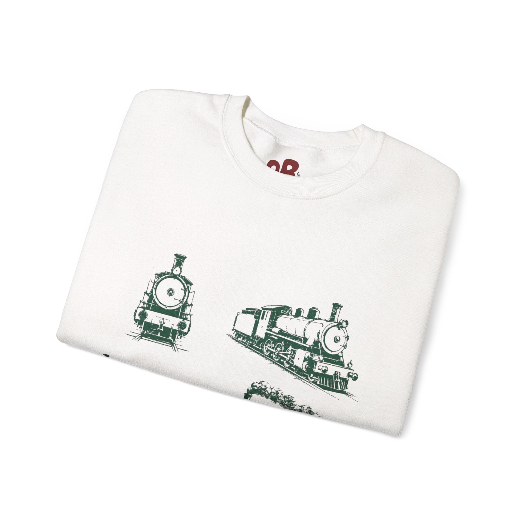 Krefeld Schluff Vintage Look Crewneck Sweater Frontprint – Wear your City Kollektion | ORGNL Fabrics