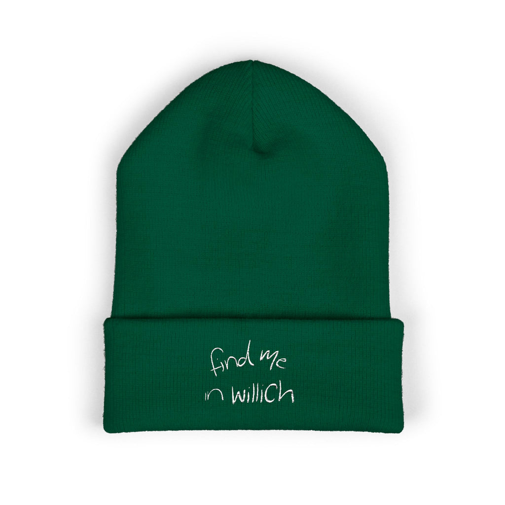 Find Me In Willich Beanie – Wear your City Kollektion | ORGNL Fabrics