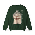 Mönchengladbach Wasserturm Crewneck Sweater Backprint – Wear your City Kollektion | ORGNL Fabrics
