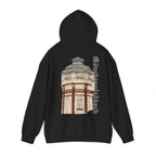 Mönchengladbach Wasserturm Hoodie Backprint – Wear your City Kollektion | ORGNL Fabrics