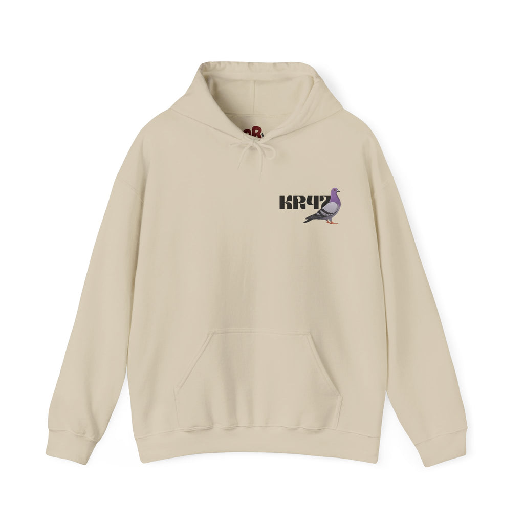 KR47 Taube Hoodie – Wear your City Kollektion | ORGNL Fabrics