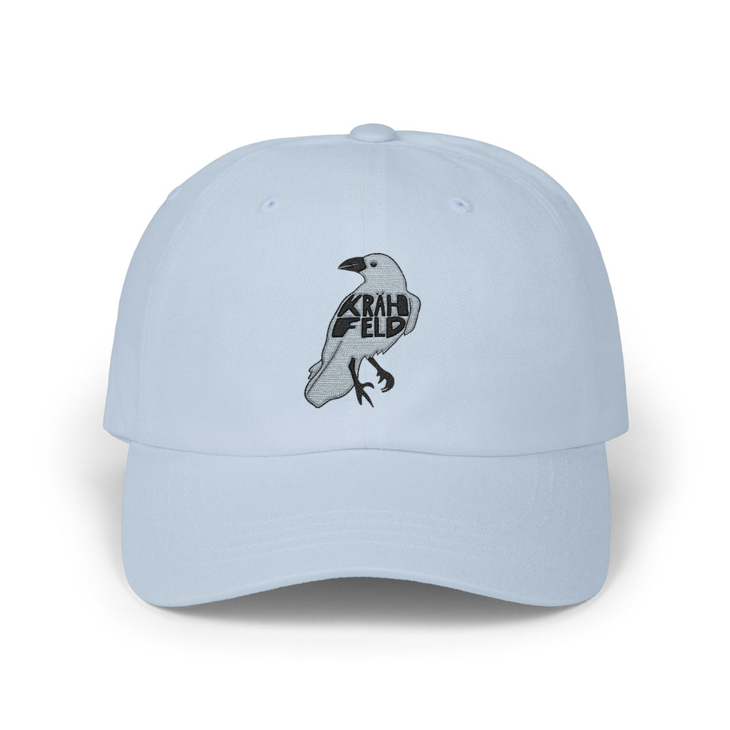 Krähfeld Raven Dad Cap — Bestickter Rabe | ORGNL Fabrics
