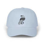 Krähfeld Raven Dad Cap — Bestickter Rabe | ORGNL Fabrics