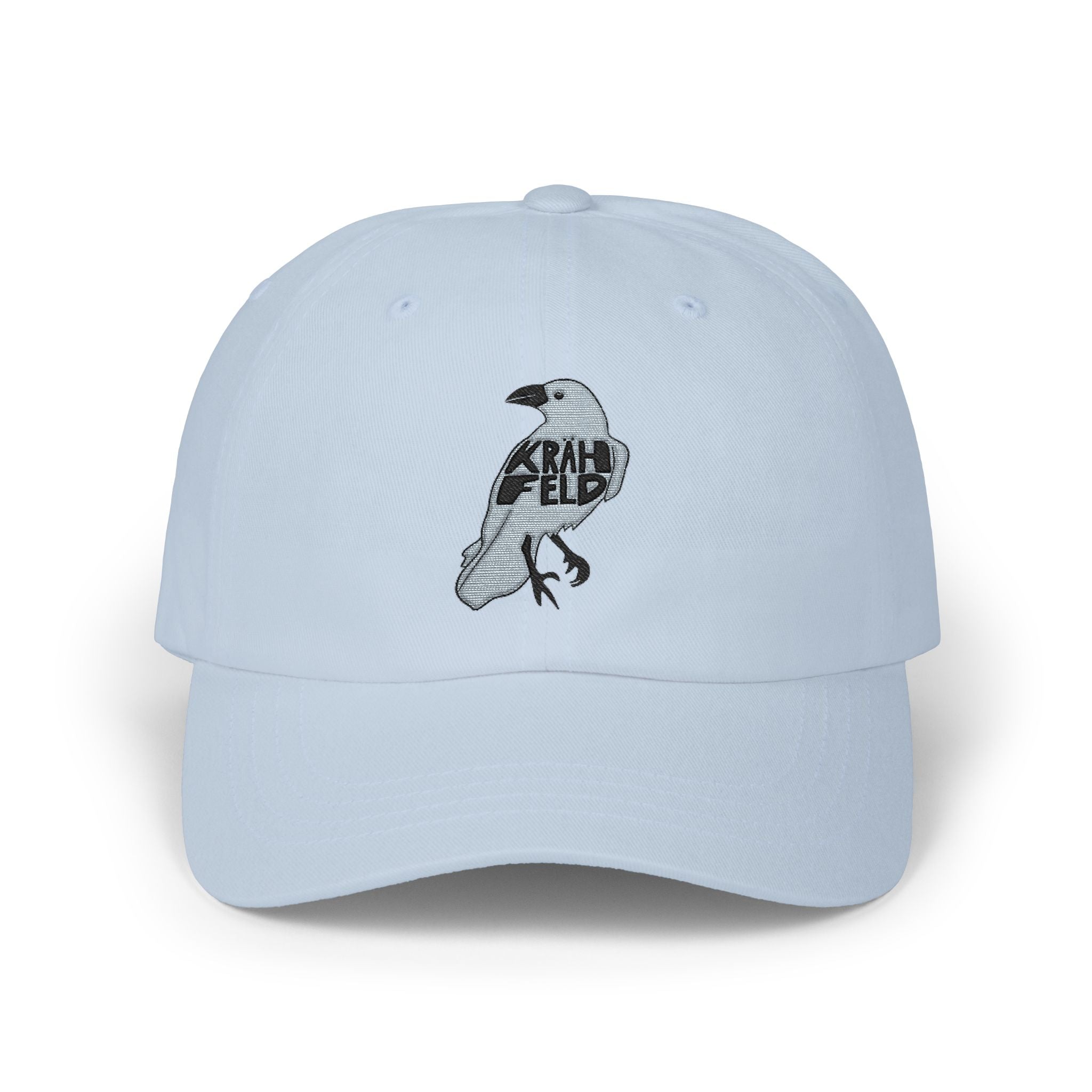 Krähfeld Raven Dad Cap — Bestickter Rabe | ORGNL Fabrics