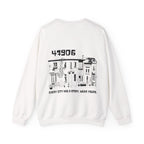 47906 Kempen Altstadt Crewneck Sweater Backprint – Wear your City Kollektion | ORGNL Fabrics