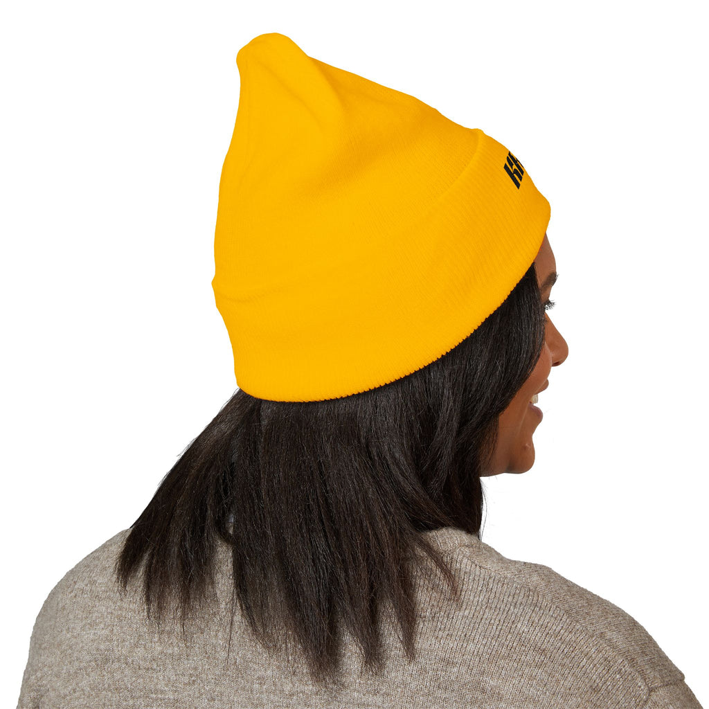 KR47 Taube Beanie — Krefeld 47 Bestickt | ORGNL Fabrics