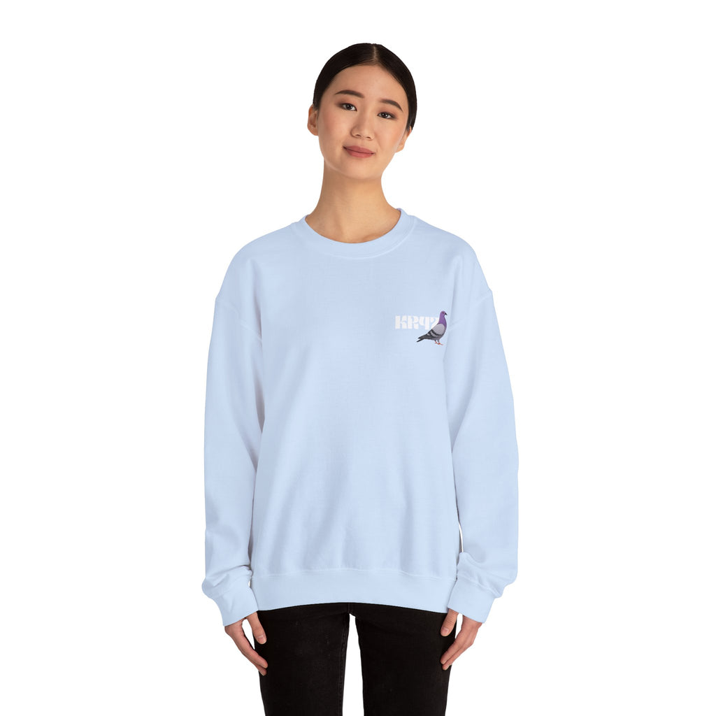 KR47 Taube Crewneck Sweater – Wear your City Kollektion| ORGNL Fabrics