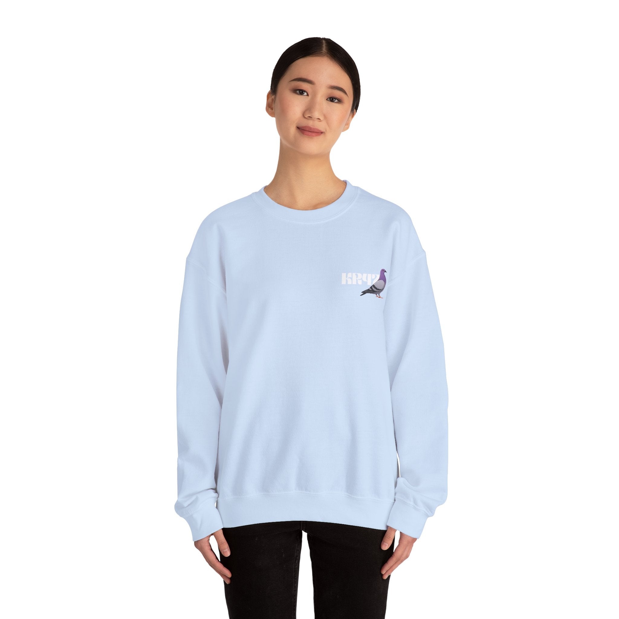 KR47 Taube Crewneck Sweater – Wear your City Kollektion| ORGNL Fabrics