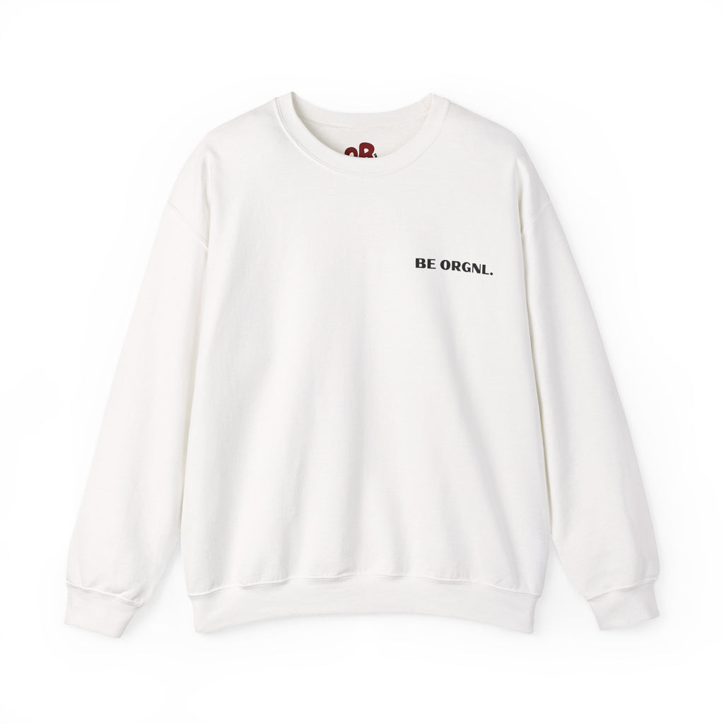 47906 Kempen Altstadt Crewneck Sweater Backprint – Wear your City Kollektion | ORGNL Fabrics