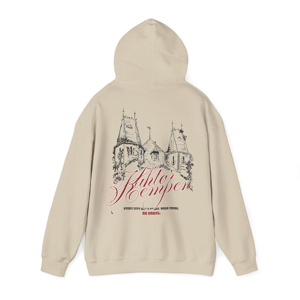 Kuhtor Kempen Hoodie – Wear your City Kollektion | ORGNL Fabrics