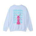 Dülken Narrenmühle Neon Graphic Crewneck Sweater – Wear your City Kollektion | ORGNL Fabrics