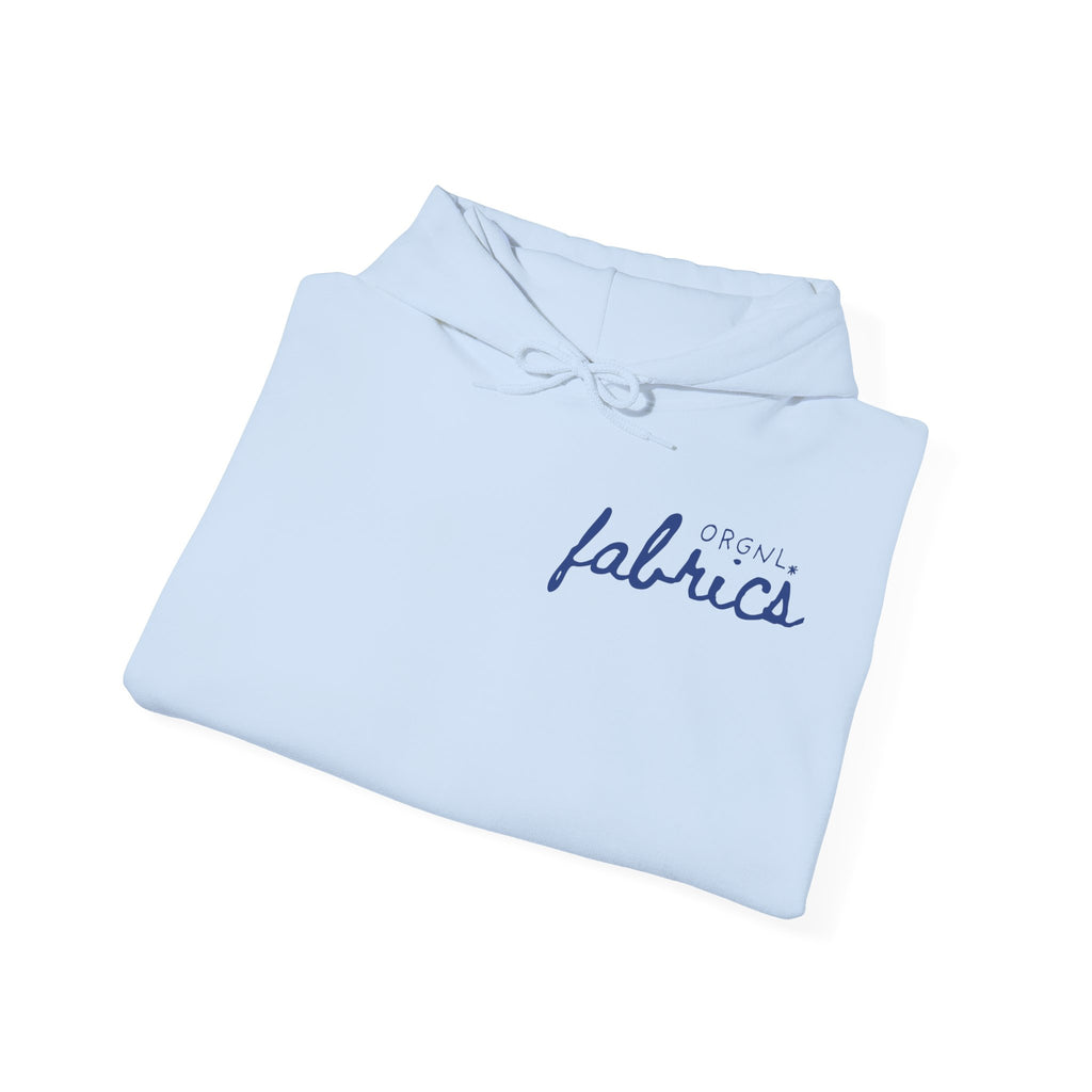 Krefeld Seidenweber Hoodie – Textile City Streetwear Pullover | ORGNL Fabrics