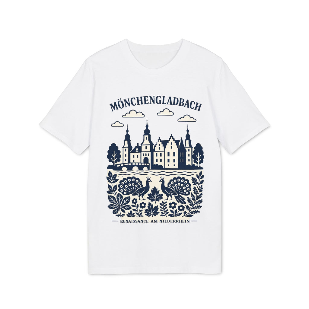 Mönchengladbach Schloss Rheydt T-Shirt Frontprint – Wear your City Kollektion | ORGNL Fabrics