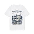 Mönchengladbach Schloss Rheydt T-Shirt Frontprint – Wear your City Kollektion | ORGNL Fabrics