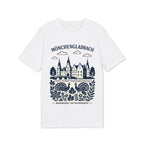 Mönchengladbach Schloss Rheydt T-Shirt Frontprint – Wear your City Kollektion | ORGNL Fabrics
