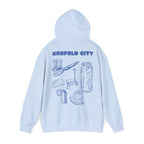 Krefeld City ICONS Hoodie – Oversized Streetwear Pullover | ORGNL Fabrics