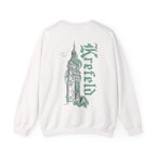 Krefeld HBF Tower Crewneck Sweater Backprint – Wear your City Kollektion | ORGNL Fabrics