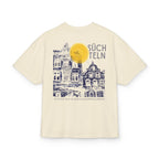 Viersen Süchteln Heavy Oversized T-Shirt Backprint – Wear your City Kollektion | ORGNL Fabrics