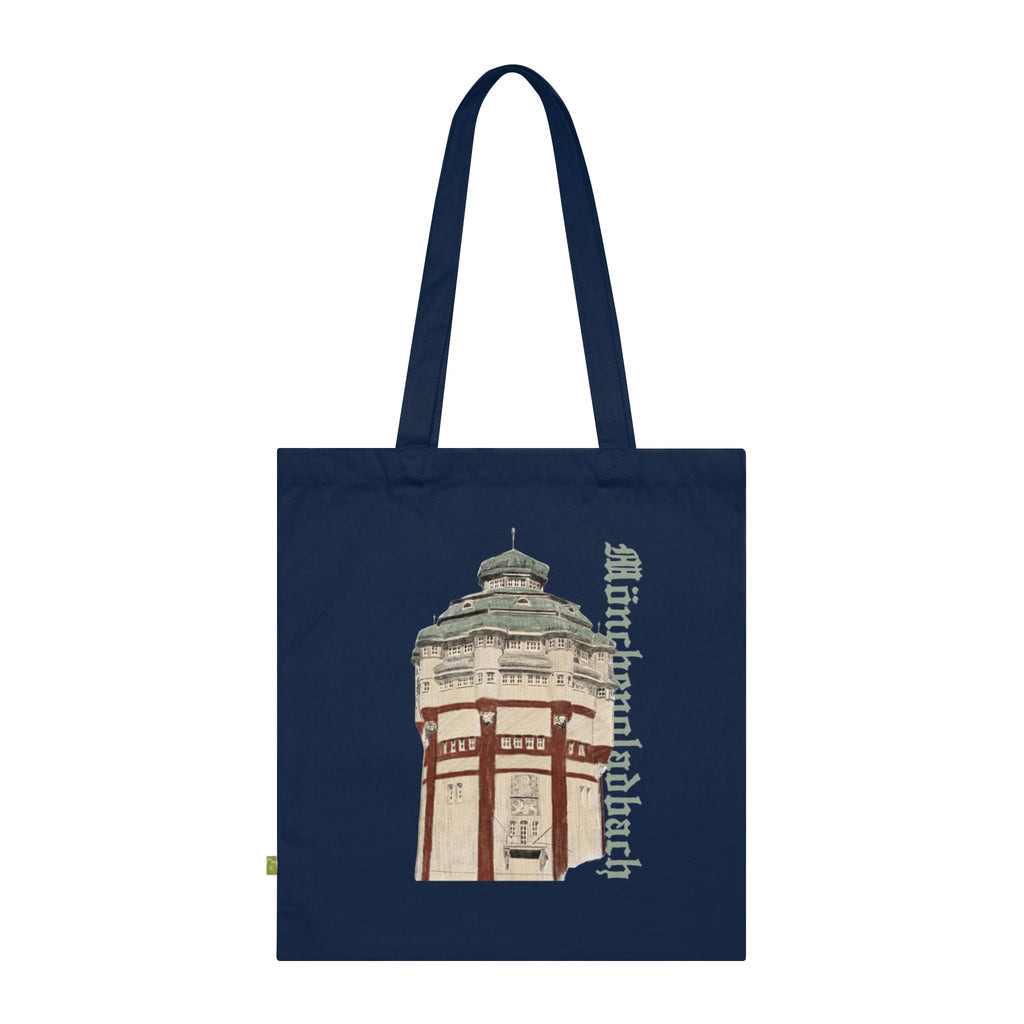 Mönchengladbach Wasserturm Tote Bag – Wear your City Kollektion | ORGNL Fabrics