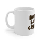 Born to Support Grefrath Tasse – Home & Living Kollektion | ORGNL Fabrics