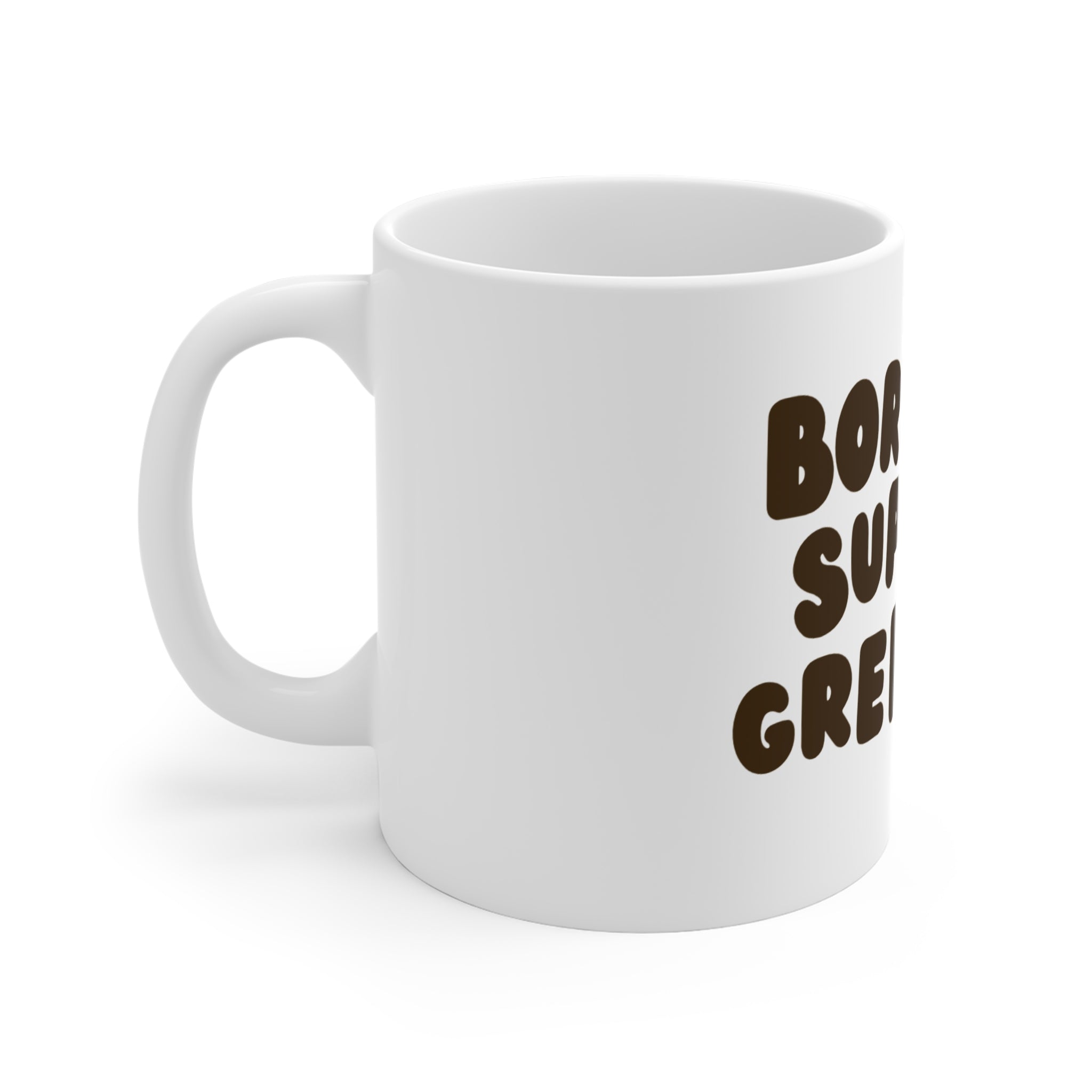 Born to Support Grefrath Tasse – Home & Living Kollektion | ORGNL Fabrics