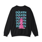 Dülken Narrenmühle Neon Graphic Crewneck Sweater – Wear your City Kollektion | ORGNL Fabrics