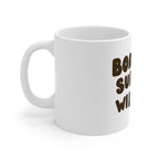 Born to Support Willich Tasse – Home & Living Kollektion | ORGNL Fabrics
