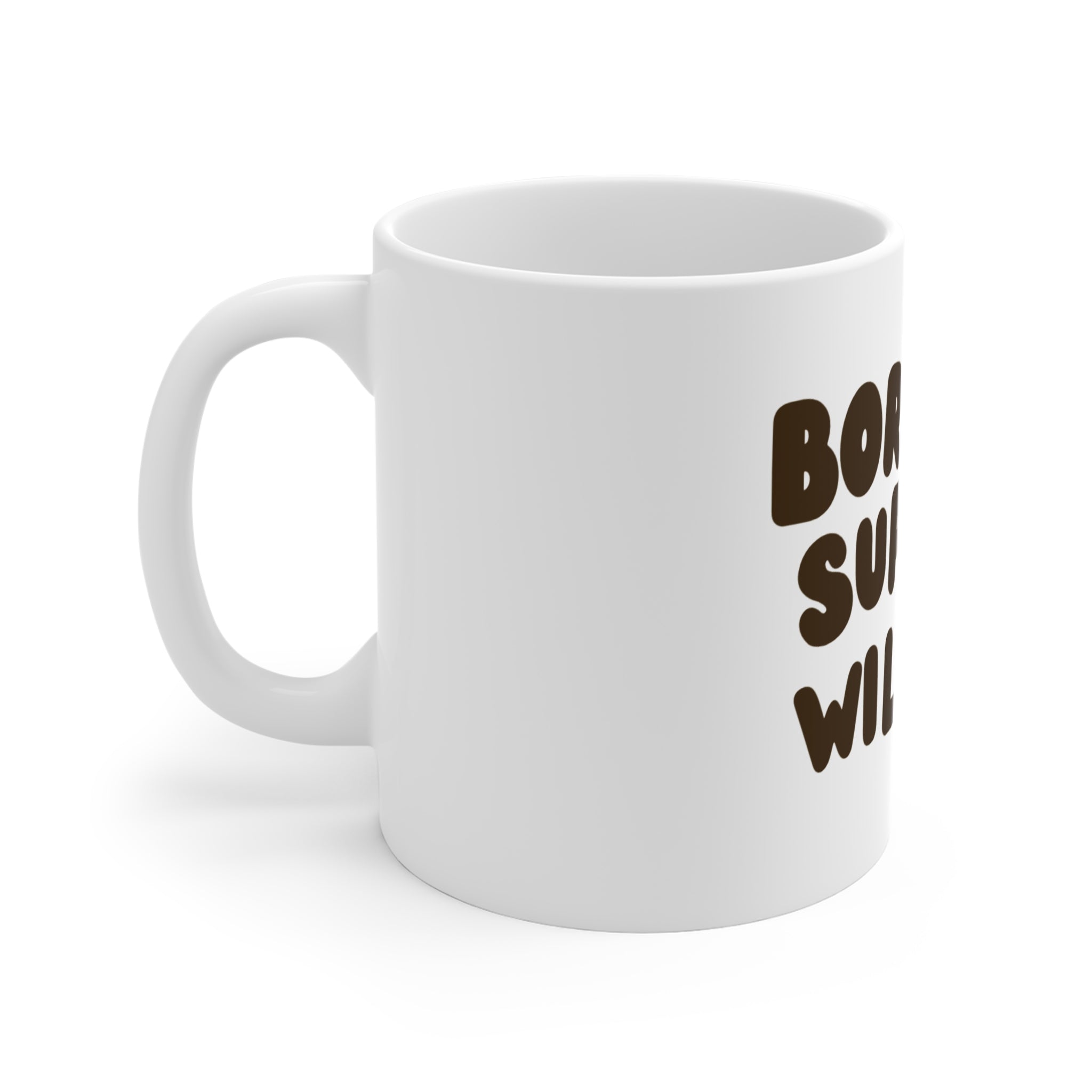Born to Support Willich Tasse – Home & Living Kollektion | ORGNL Fabrics