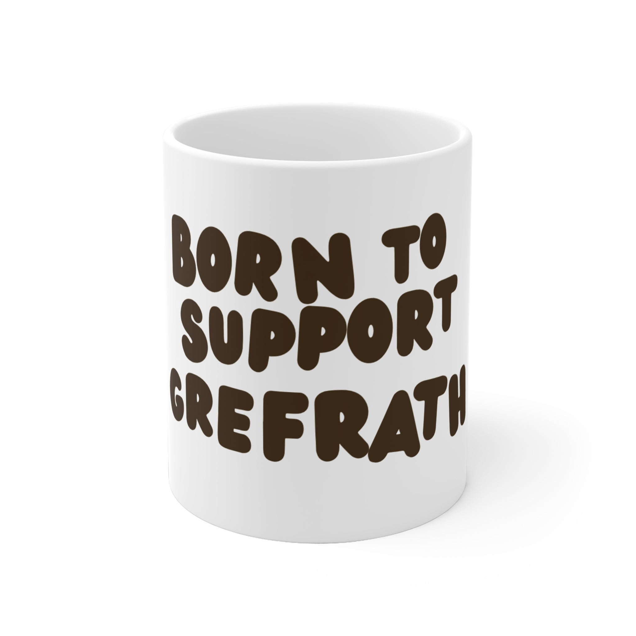 Born to Support Grefrath Tasse – Home & Living Kollektion | ORGNL Fabrics