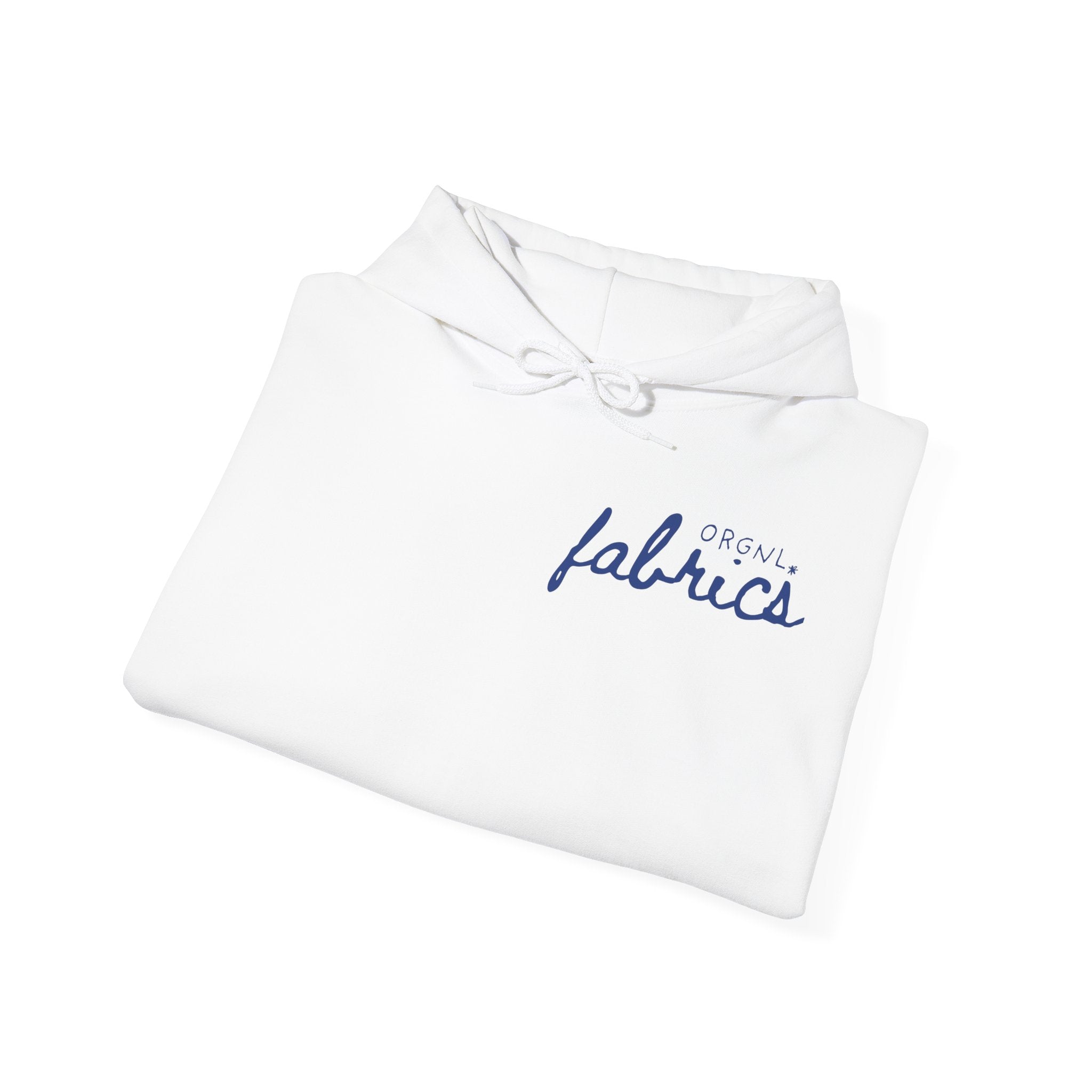 Krefeld Seidenweber Hoodie – Textile City Streetwear Pullover | ORGNL Fabrics