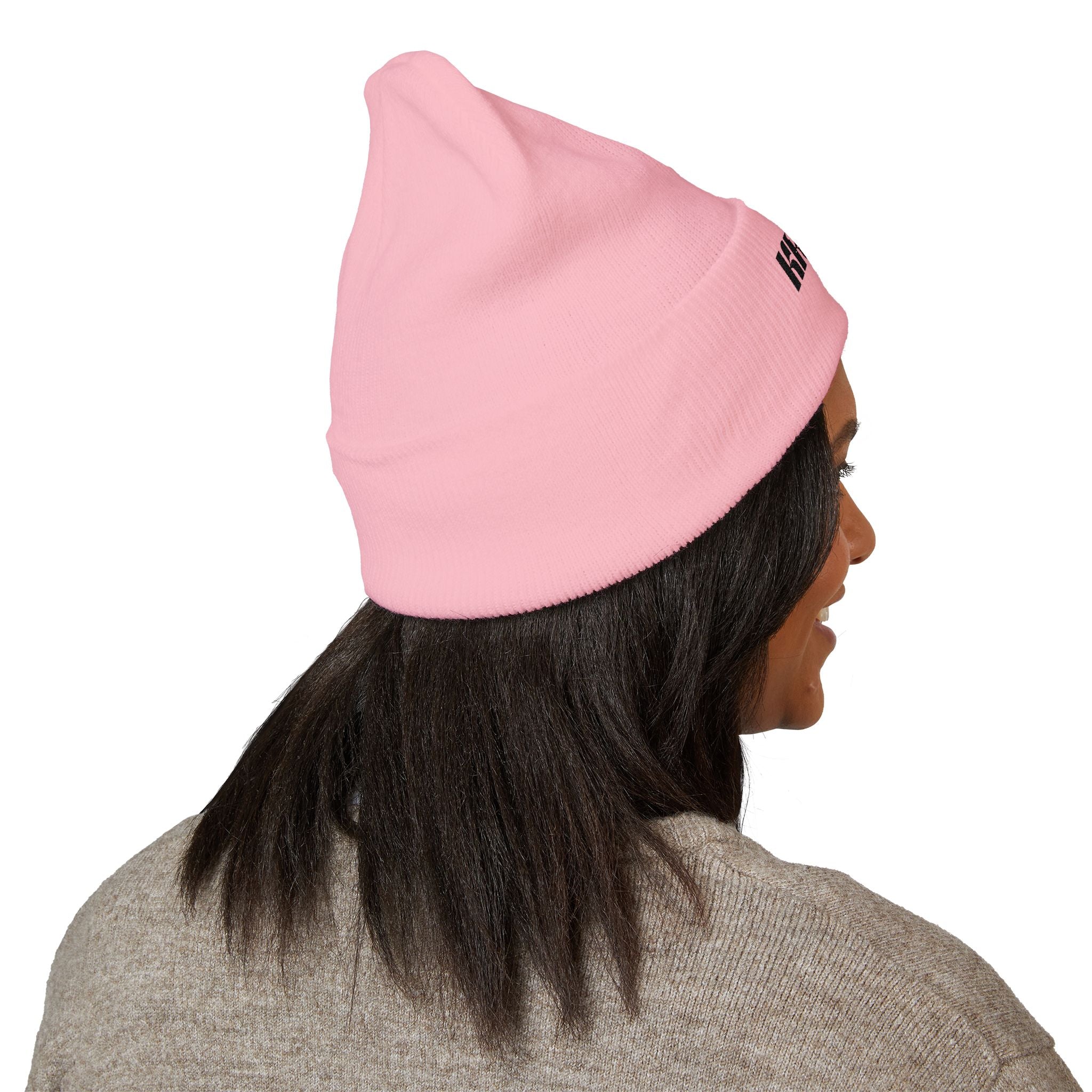 KR47 Taube Beanie — Krefeld 47 Bestickt | ORGNL Fabrics