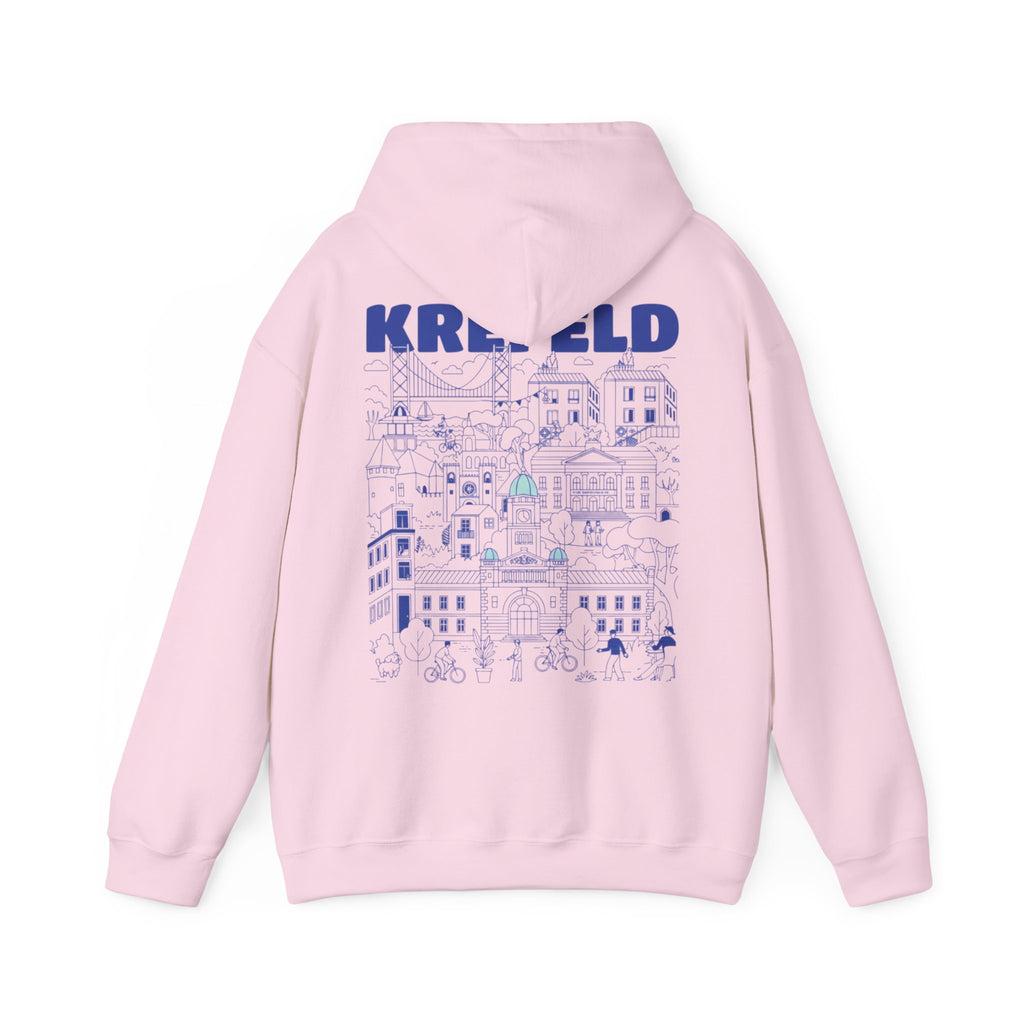 Krefeld Skyline Hoodie – Streetwear Pullover | ORGNL Fabrics