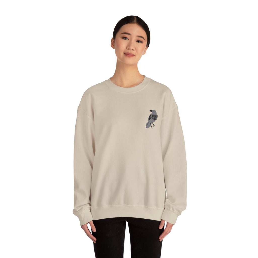 Krähe Logo Crewneck Sweater – Wear your City Kollektion | ORGNL Fabrics