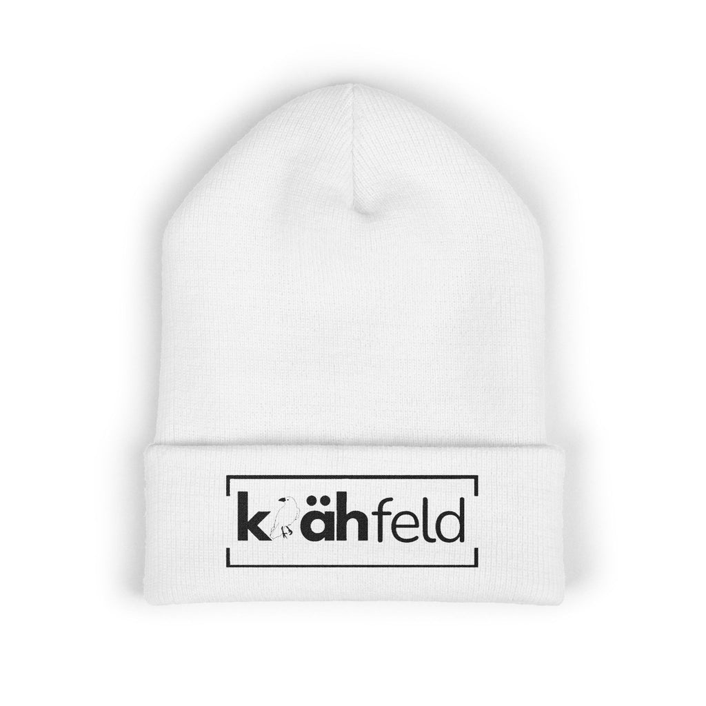 Krähfeld Beanie — Besticktes Logo | ORGNL Fabrics