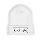 Krähfeld Beanie — Besticktes Logo | ORGNL Fabrics