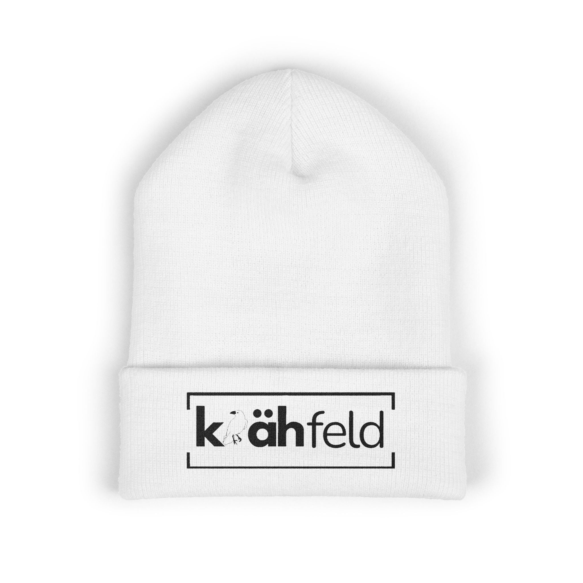 Krähfeld Beanie — Besticktes Logo | ORGNL Fabrics