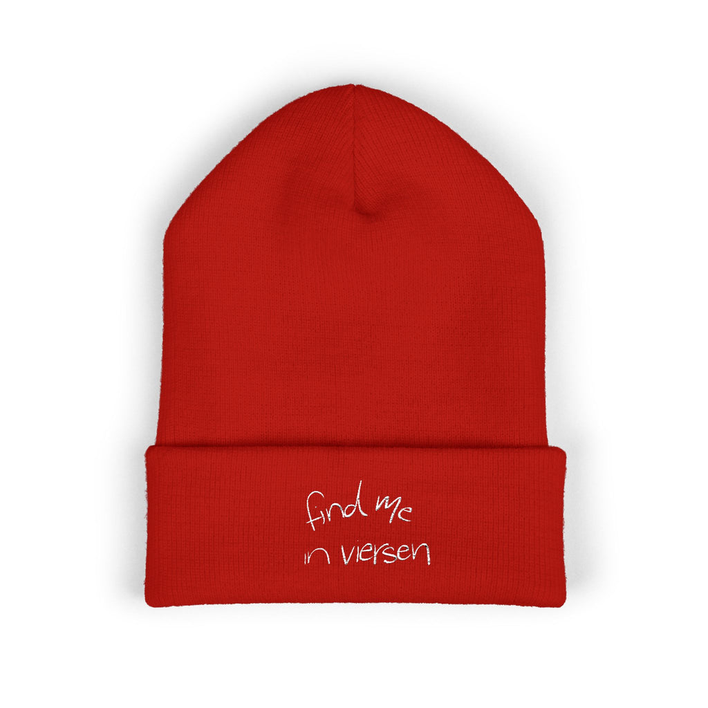 Find Me In Viersen Beanie – Wear your City Kollektion | ORGNL Fabrics