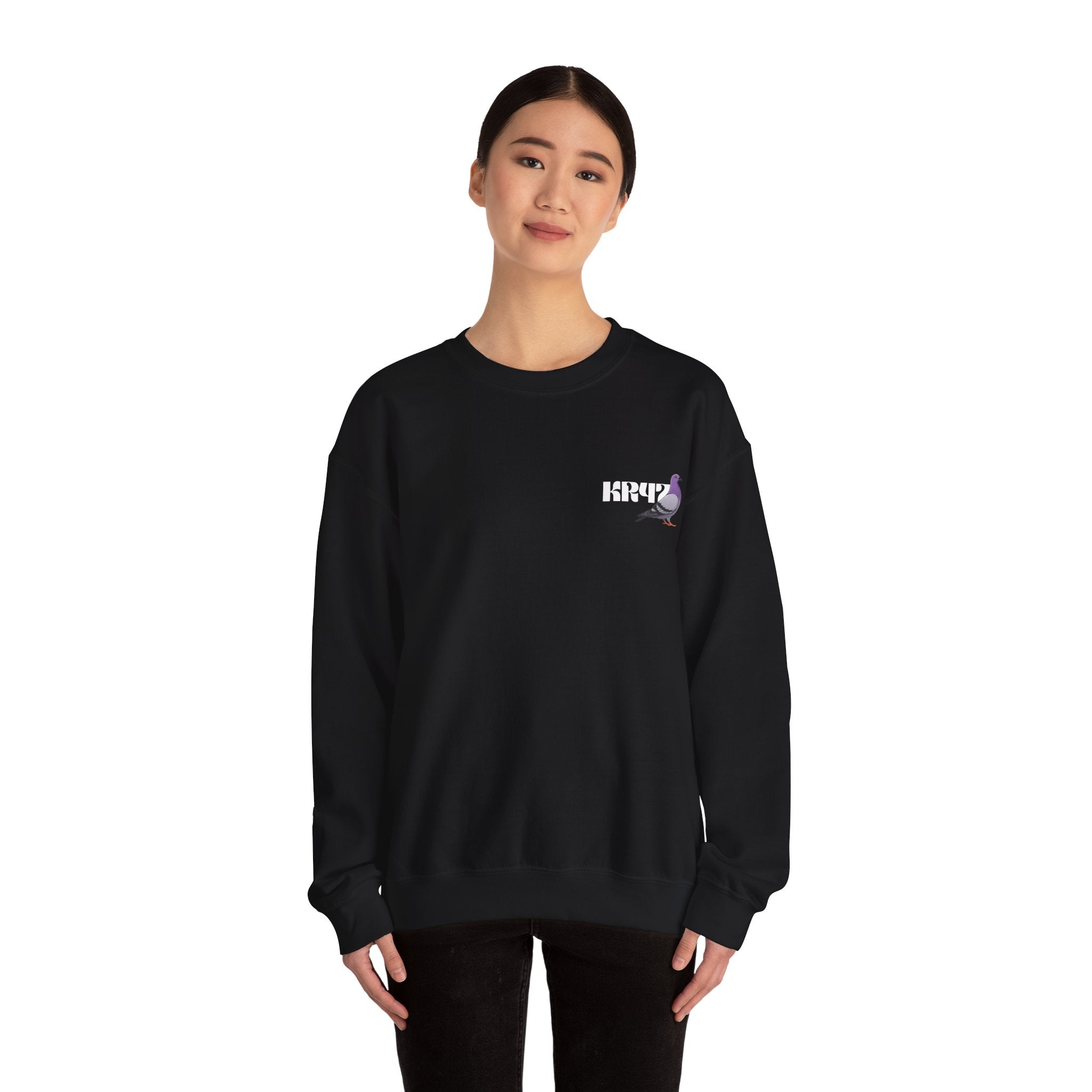 KR47 Taube Crewneck Sweater – Wear your City Kollektion| ORGNL Fabrics
