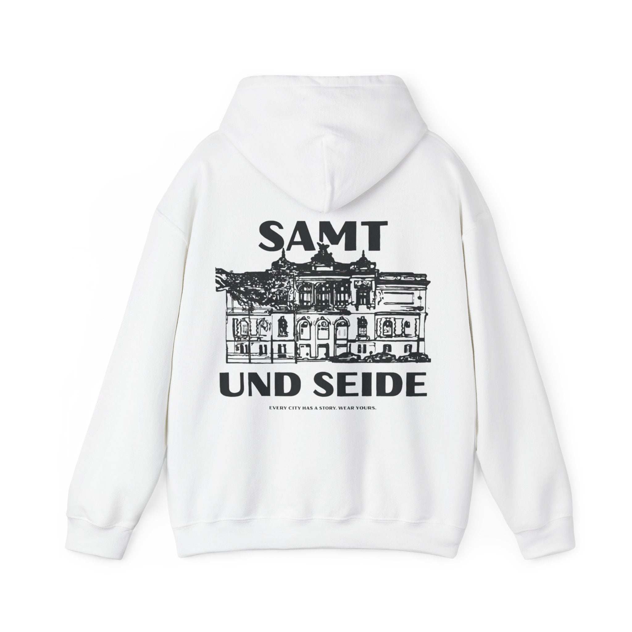 Samt & Seide Hoodie – Wear your City Kollektion | ORGNL Fabrics