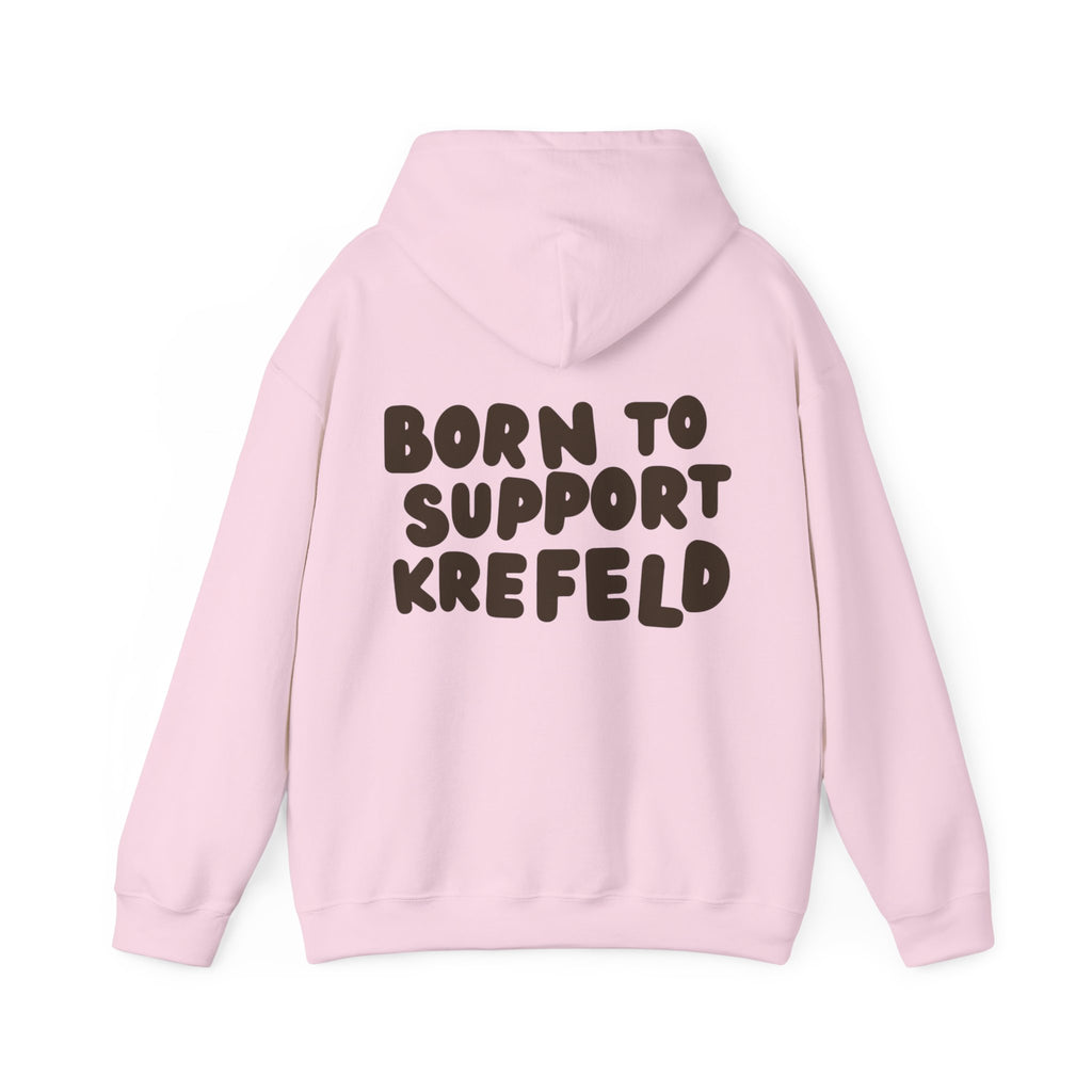Born to Support Krefeld Hoodie – Streetwear Pullover | ORGNL Fabrics