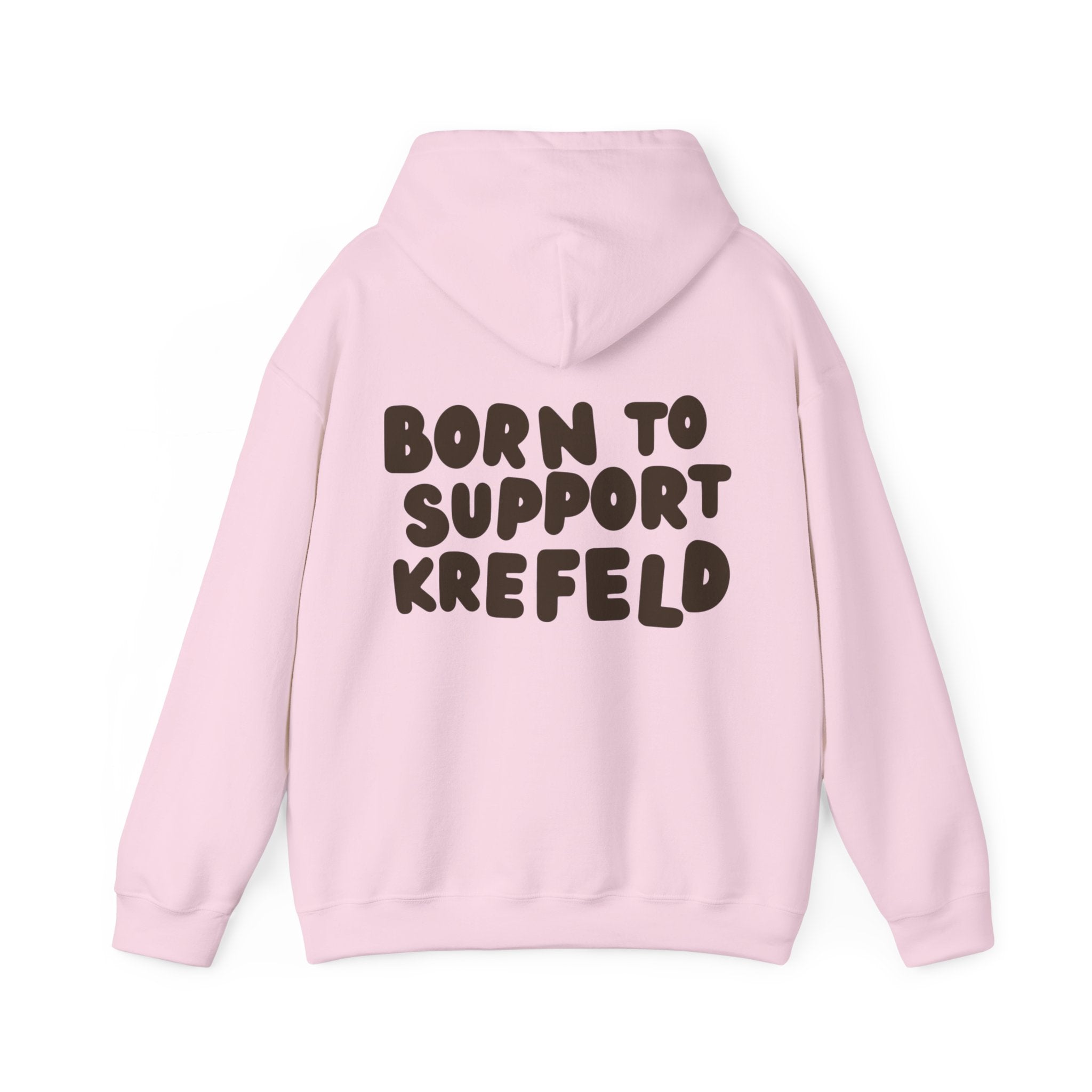Born to Support Krefeld Hoodie – Streetwear Pullover | ORGNL Fabrics