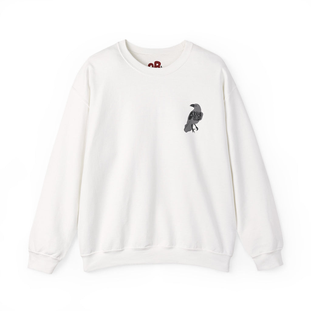 Krähe Logo Crewneck Sweater – Wear your City Kollektion | ORGNL Fabrics