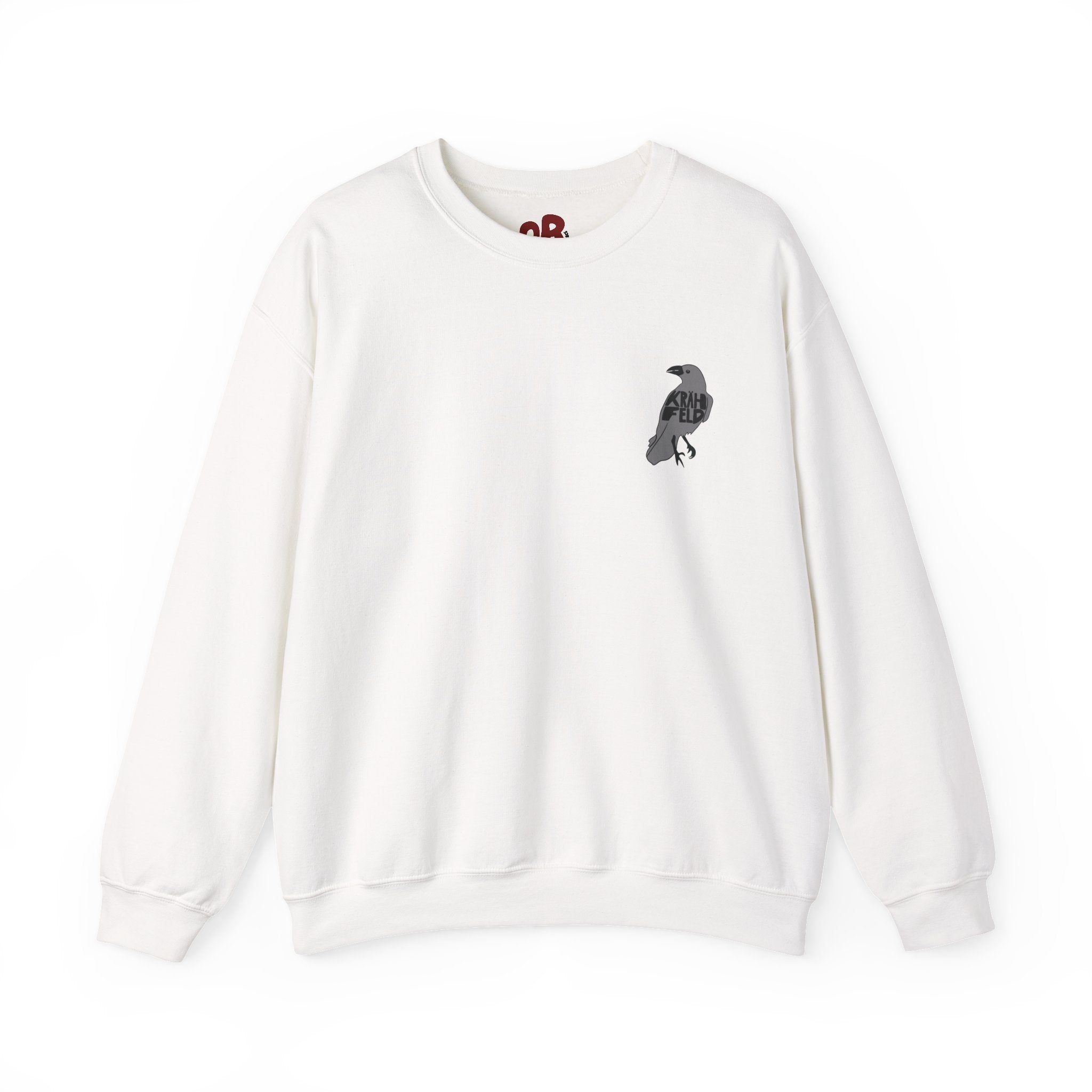 Krähe Logo Crewneck Sweater – Wear your City Kollektion | ORGNL Fabrics