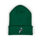 Krähfeld Raven Beanie — Bestickter Rabe | ORGNL Fabrics
