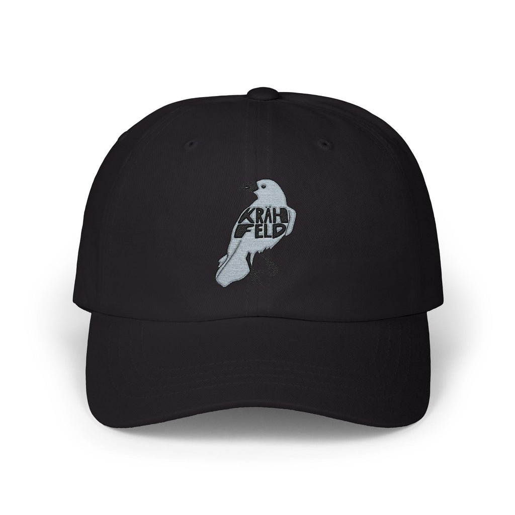 Krähfeld Raven Dad Cap — Bestickter Rabe | ORGNL Fabrics
