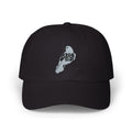 Krähfeld Raven Dad Cap — Bestickter Rabe | ORGNL Fabrics