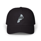 Krähfeld Raven Dad Cap — Bestickter Rabe | ORGNL Fabrics