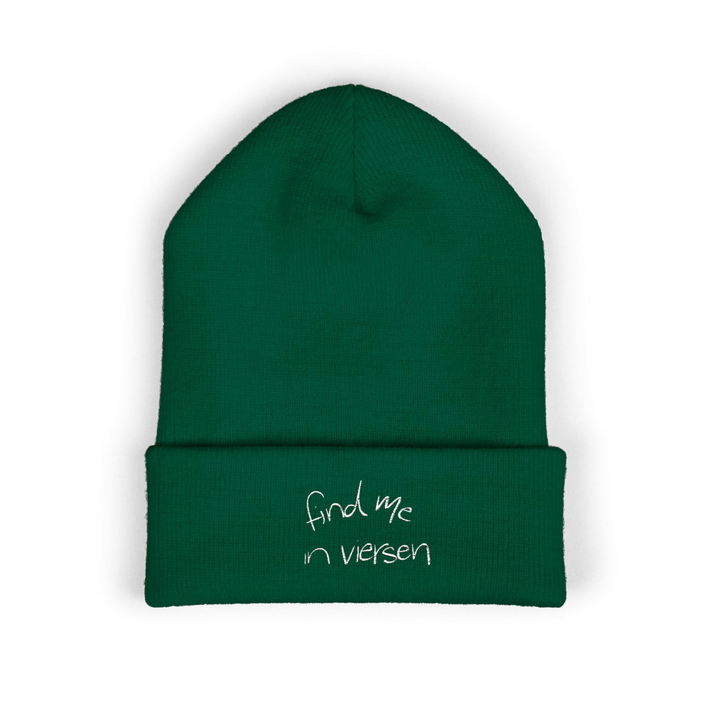 Find Me In Viersen Beanie – Wear your City Kollektion | ORGNL Fabrics