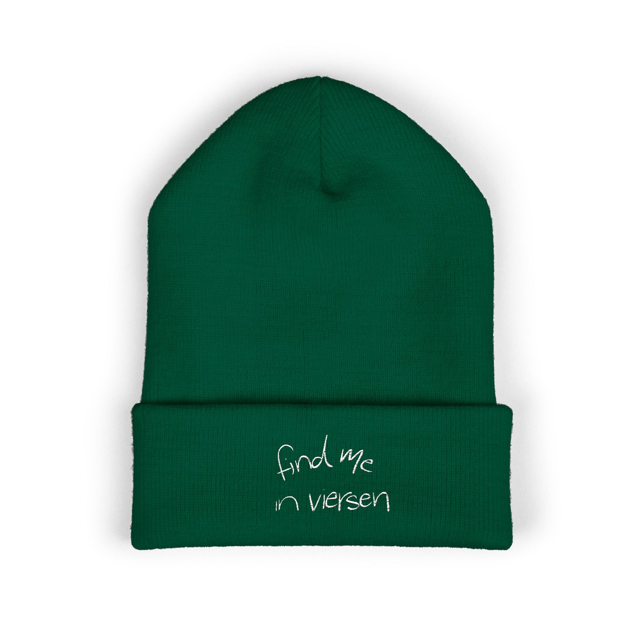 Find Me In Viersen Beanie – Wear your City Kollektion | ORGNL Fabrics
